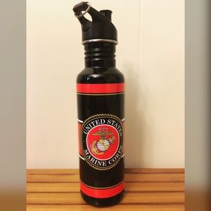 USMC Stainless Steel Water Bottle